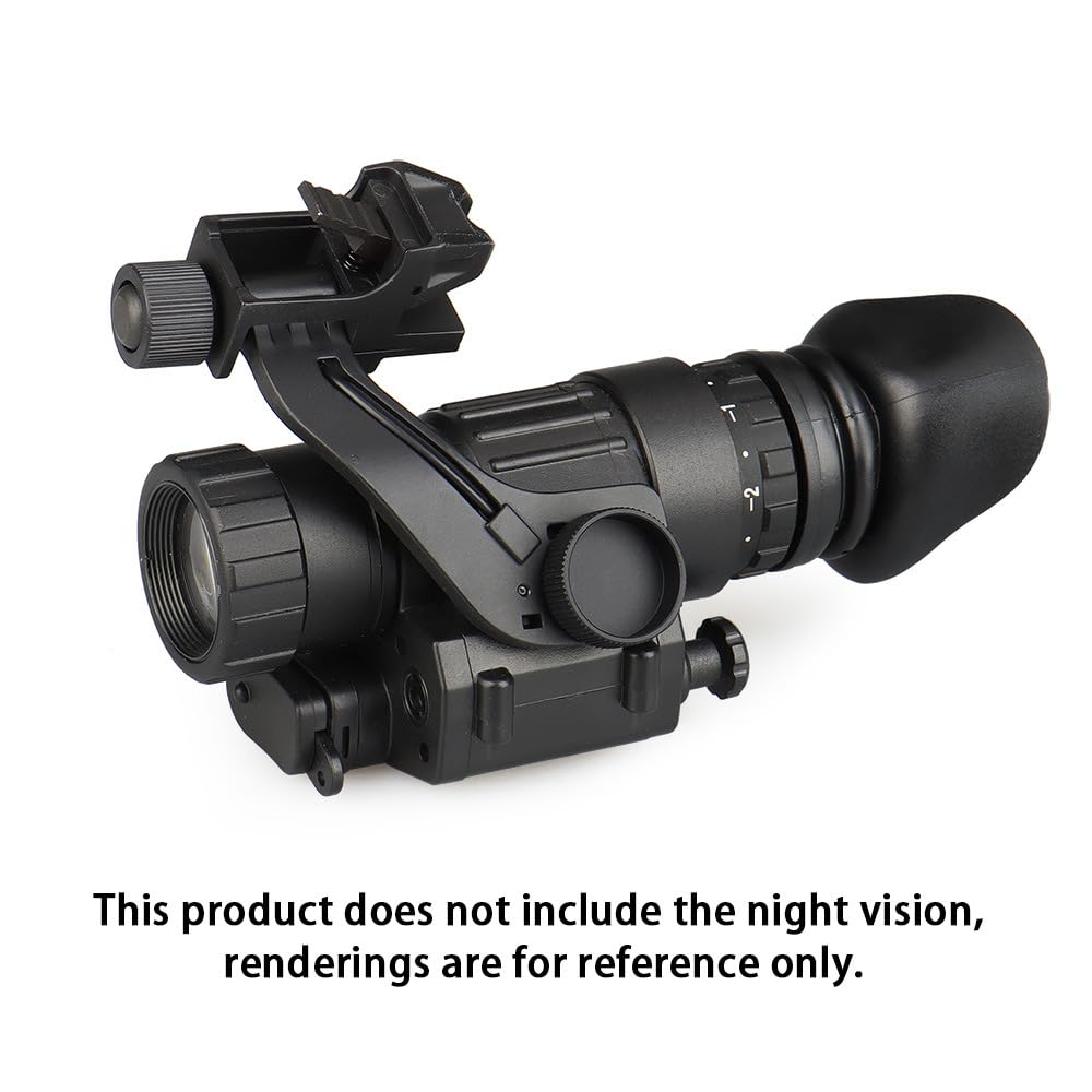 Hanglong Tactical NVG J Arm Mount Night Vision Goggles Bracket Metal for PVS14