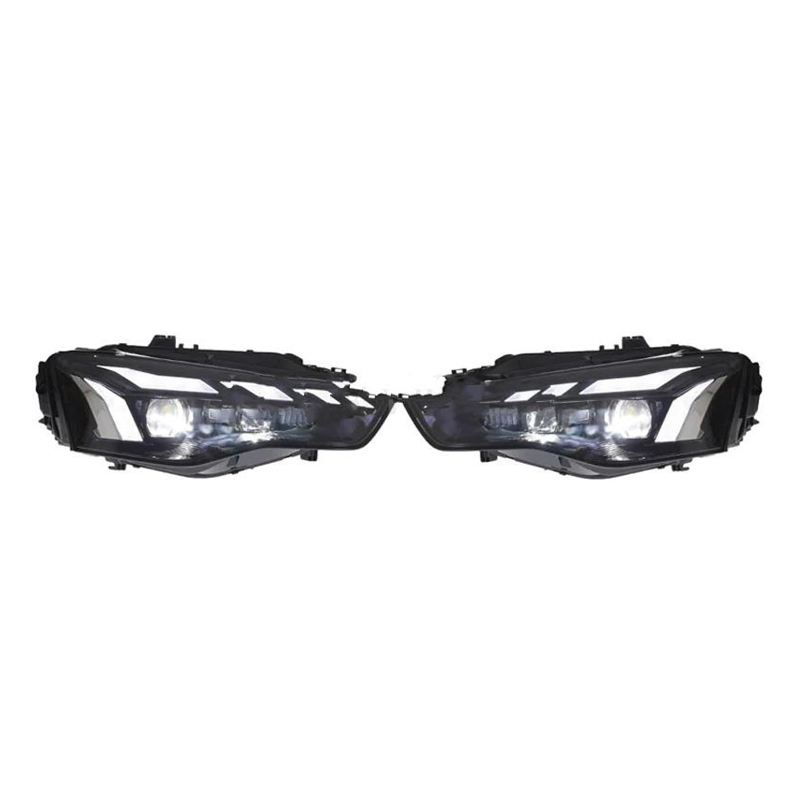 Luces Coche Faro Delantero Para A5 2012-2016 Lente Proyector Conjunto Faros Accesorios Iluminación Para Coche Lámpara Delantera
