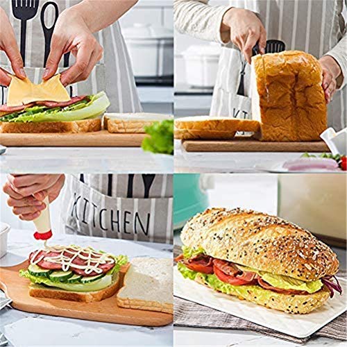 Brotbackautomat, Automatische Brotbackmaschine 1,5 Lb, 3 Krustenfarben 2 Laibgrößen, Home Bakery 30 Menüs Mit Glutenfrei… – Bild 3