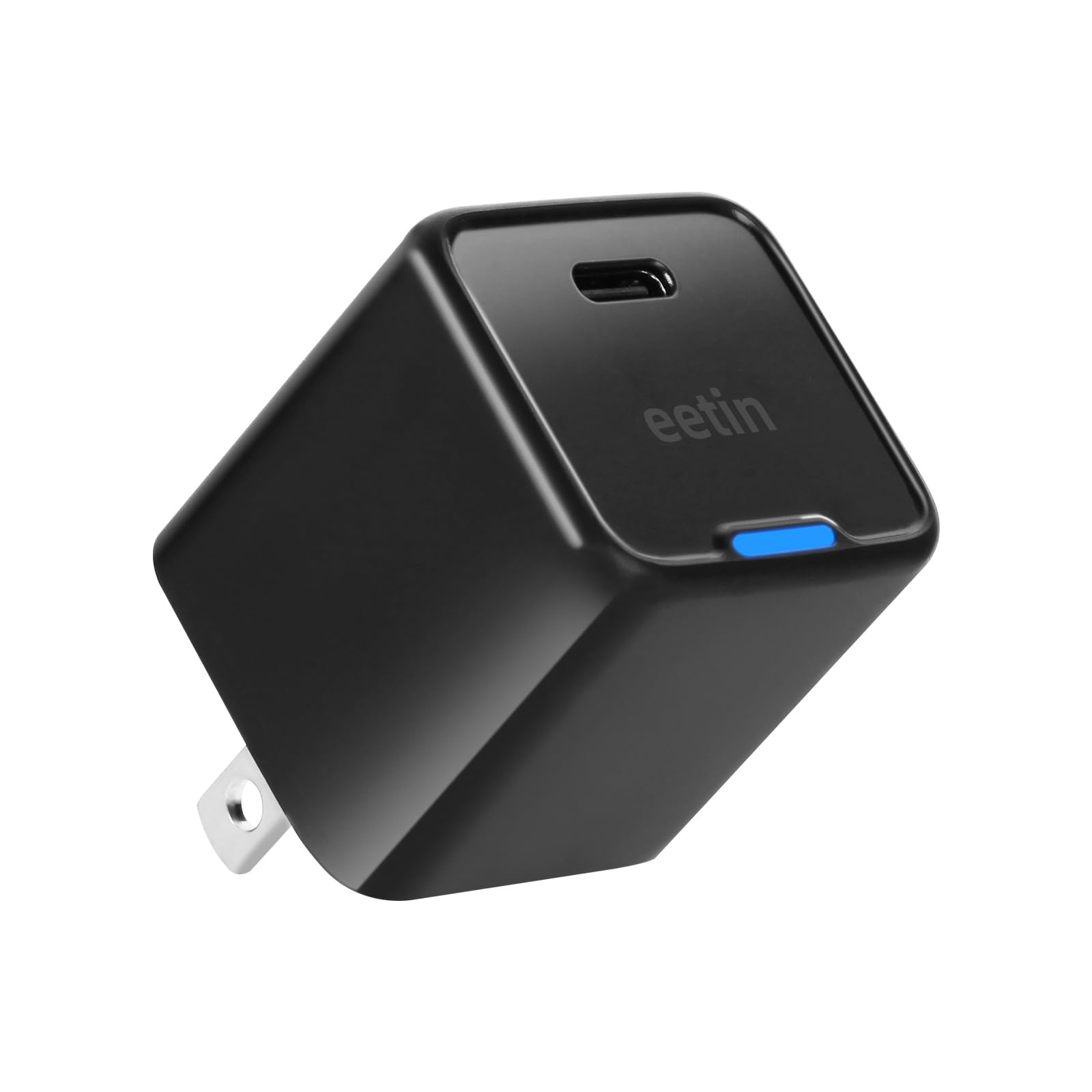 USB C GaN 30W Fast Charging Block Non-Foldable PPS PD3 0 Mini Type C Charger for iPhone 17