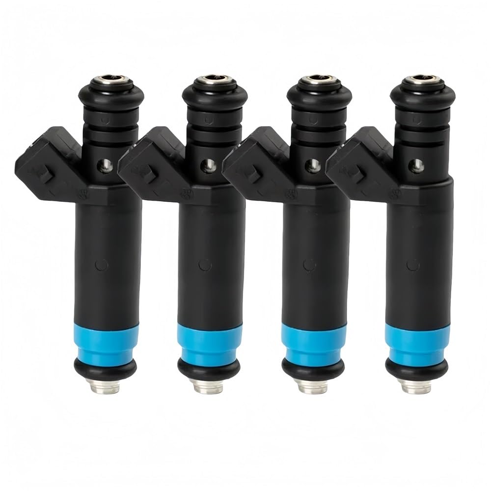 Fyuvdtuv One Color 4Pcs Impedance Nozzle Fuel Injector Compatible For Bmw Ford Chevrolet V8 Lt1 Ls1 Ls6 Fi114992 109991 Fi114991