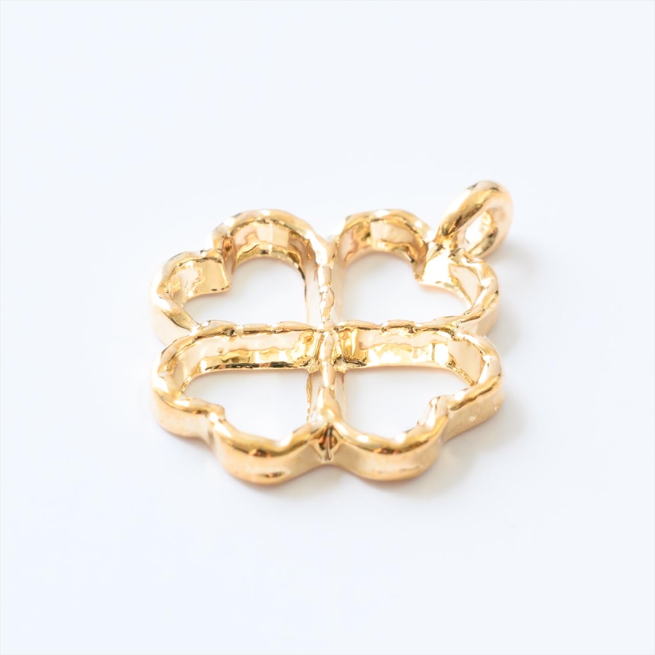 Amazon.co.jp: レジン枠 フレーム クローバー 16mm ゴールド 10個 10ヶ