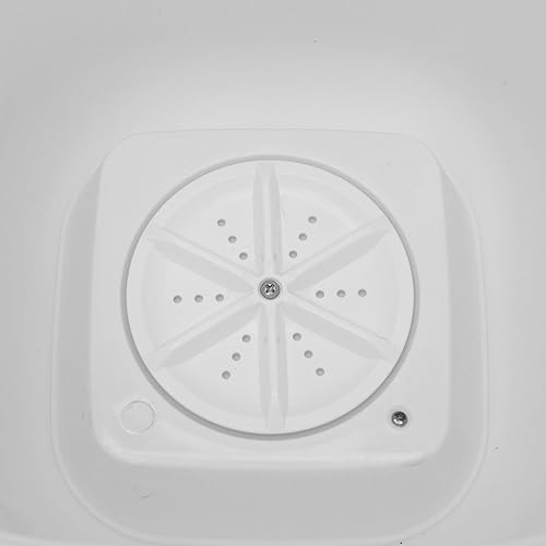 Miniatura 8 de Mini lavadora de ropa lavadora de viaje, lavadora personal, lavadora de encimera para espacios pequeños, apartamentos, casas rodantes, dormitorios y