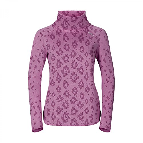 Odlo Felpa da Donna Vermont, Strato Intermedio