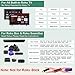 Universal TV Remote for Roku Players and Roku TV Remote, for Roku 1 2 3 4, Express/+, Premiere/+, Ultra and TCL Hisense Onn Element Sharp Philips Haier Hitachi LG JVC RCA Roku TV (Not for Roku Stick)