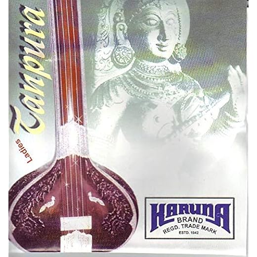 Karuna Tanpura String Set for Female 4 Strings