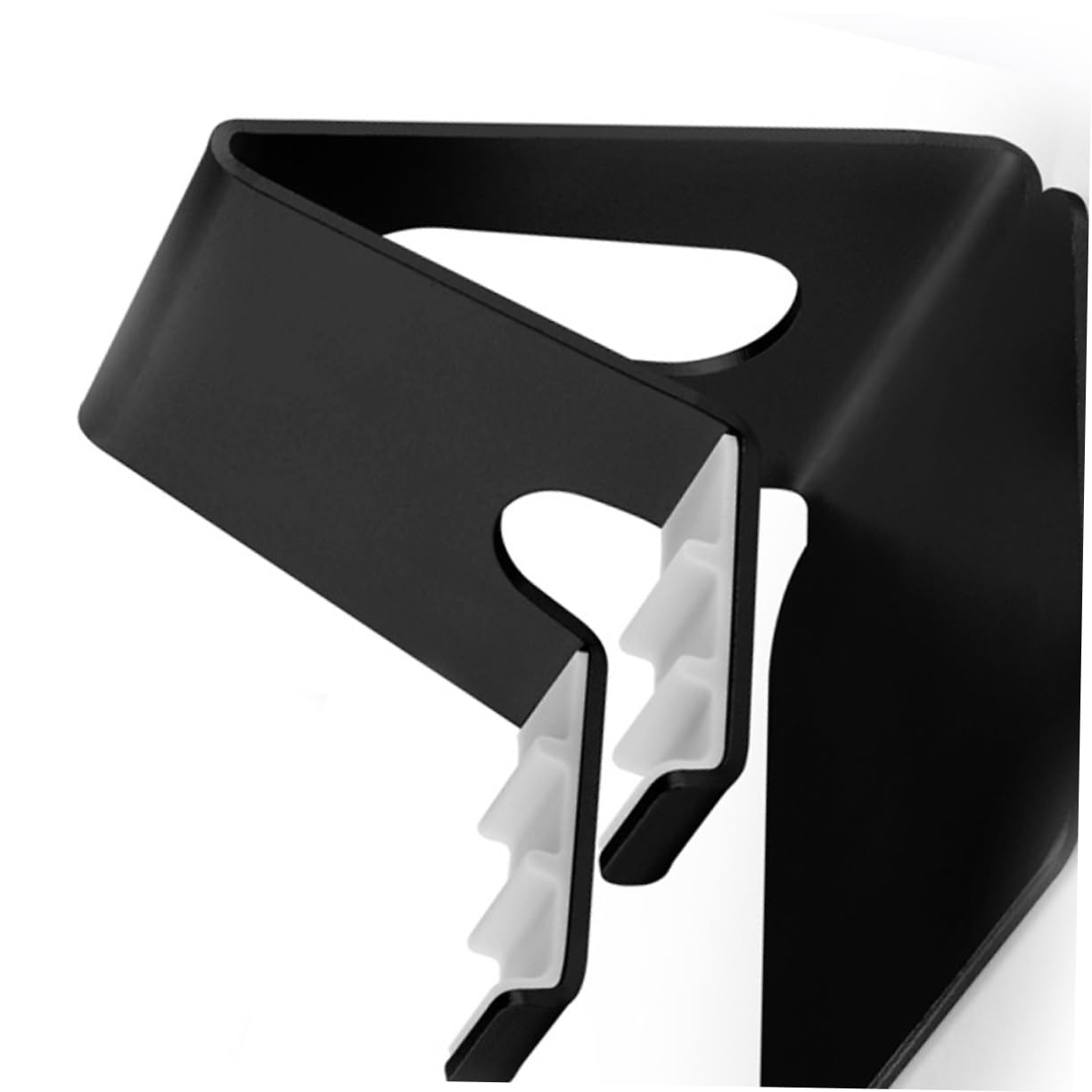 FONDOTIN Adjustable Phone Holder Aluminum Metal Bracket for Smartphones Desk Tablet Stand 3-Angle Desk Phone Base Supporter