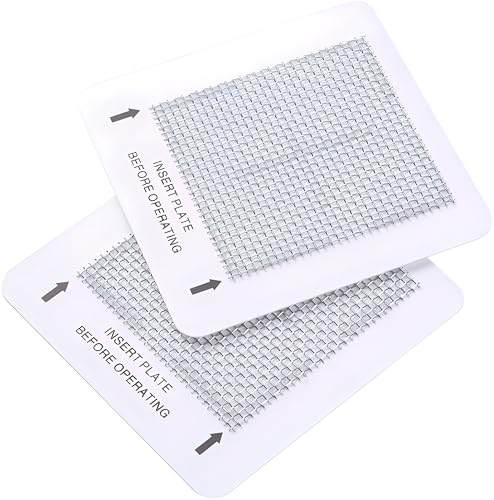 2 Pack Ceramic Ozone Plates for Popular Home Air Purifiers