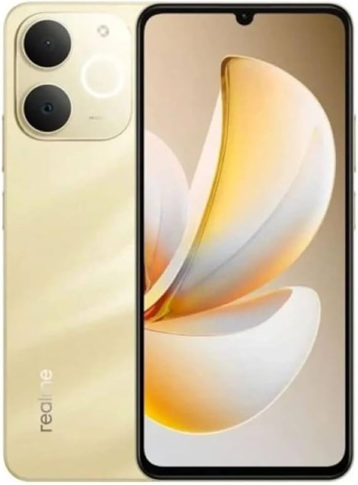 REALME Note 70 4GB RAM 128GB Storage 6300mAH Battery - Beach Gold