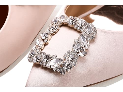 Image of Badgley Mischka Women's Cher Pump - Women's Pumps with 3.75 inch Stiletto Heels