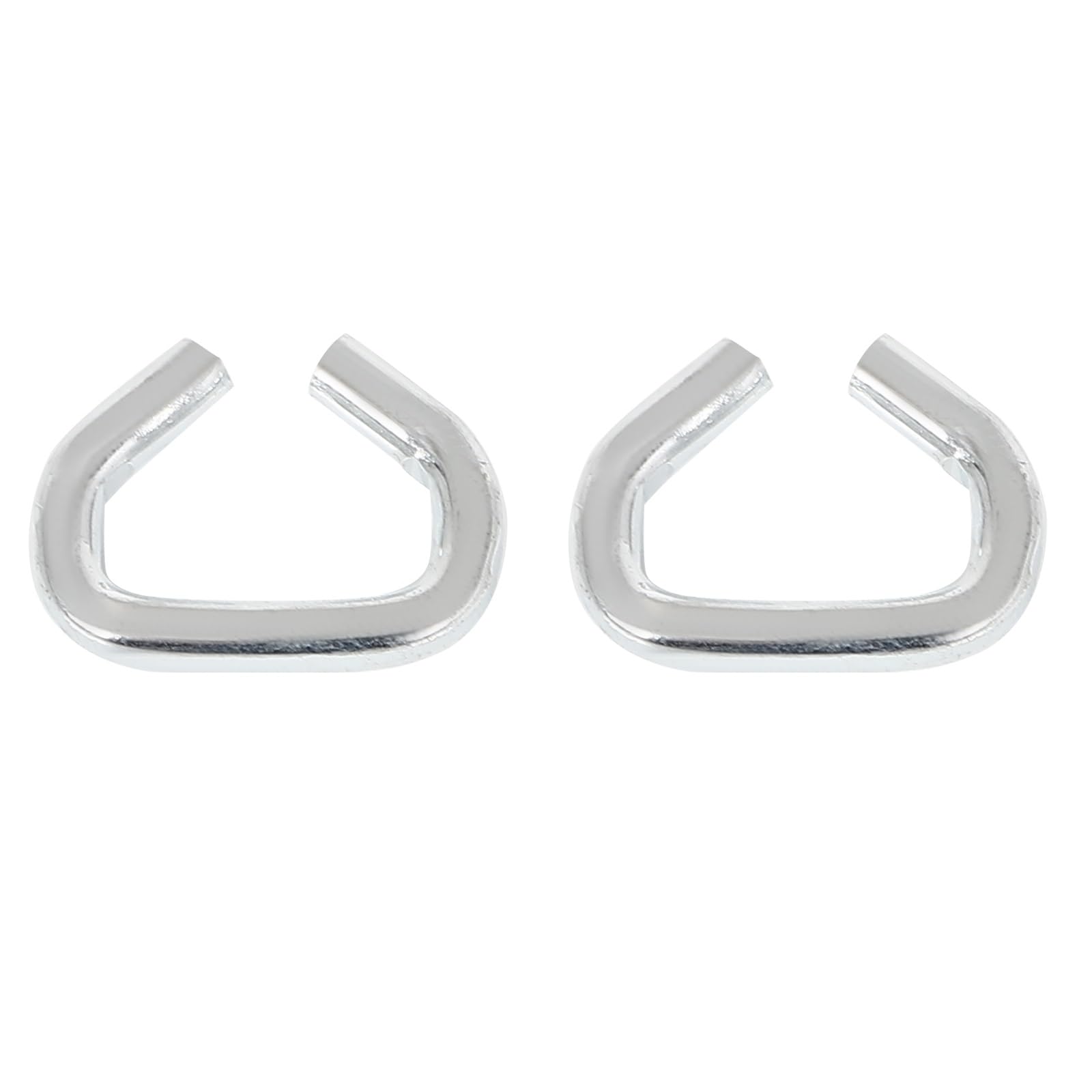 Durable Snow Chains for Cars - Set of 2 Car Chain with Snow Chain Link Locks - Secure Winter Grip 180 185 195 205 215 220 225mm(14