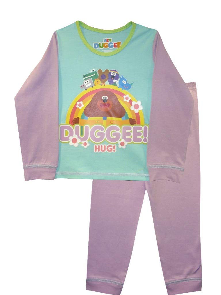 Tdp Textiles Girls Pink Hey Duggee Duggee Smile, 3-4 Years