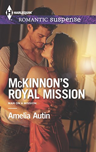 McKinnon's Royal Mission (Man on a Mission Book 1)