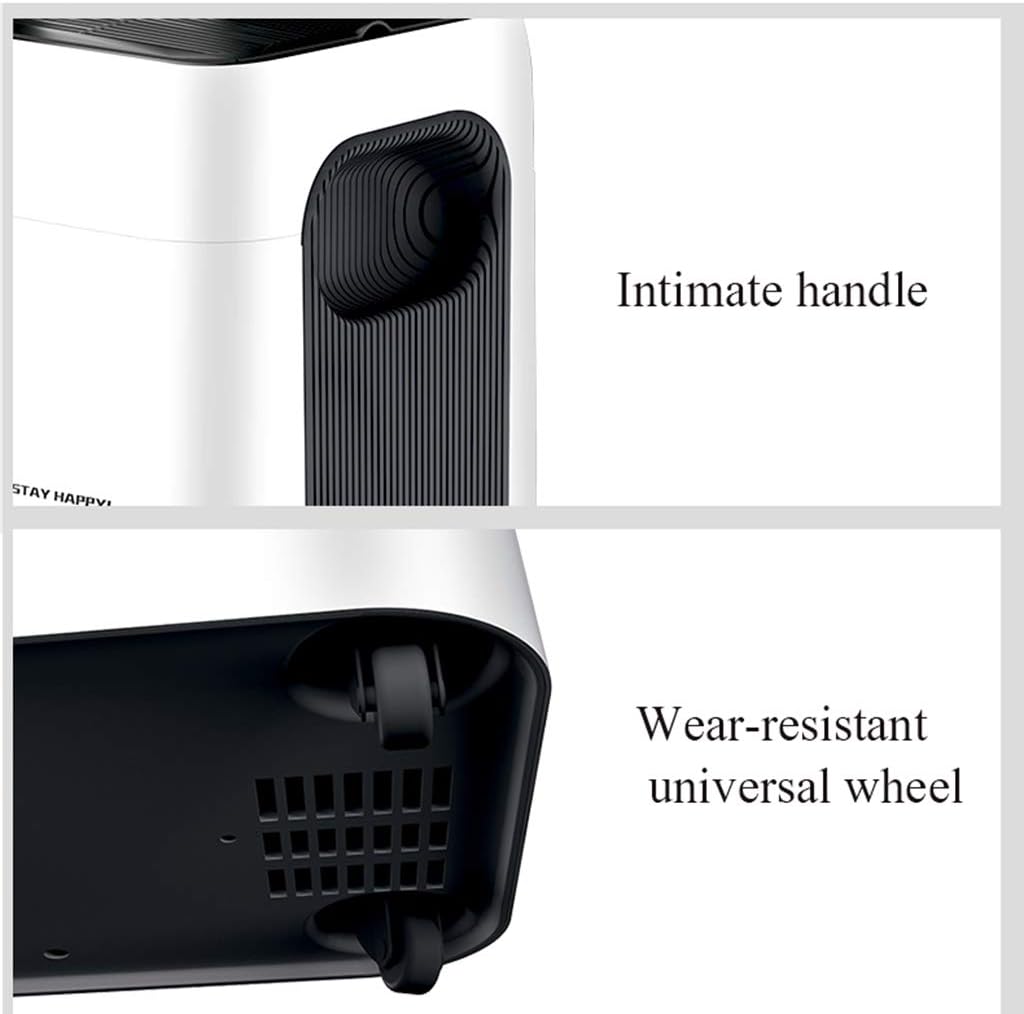 23.8L Knob Adjustment 4 core Operation Removable Floor Sprayer Spray moisturizing Area 60-120m2 110w White (Upgraded Version)