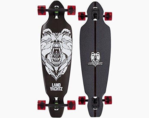 Landyachtz Battle Axe 35 Bear Graphic 2016 Complete Longboard