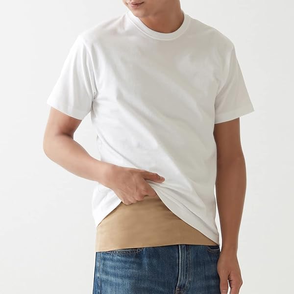 GUNZE Sleeveless Shirt, YG T-Shirt Custom in.T (In Tee) CUT OFF Series, Enhanced 3-Layer Sweat Pad Structure, Men's - 2
