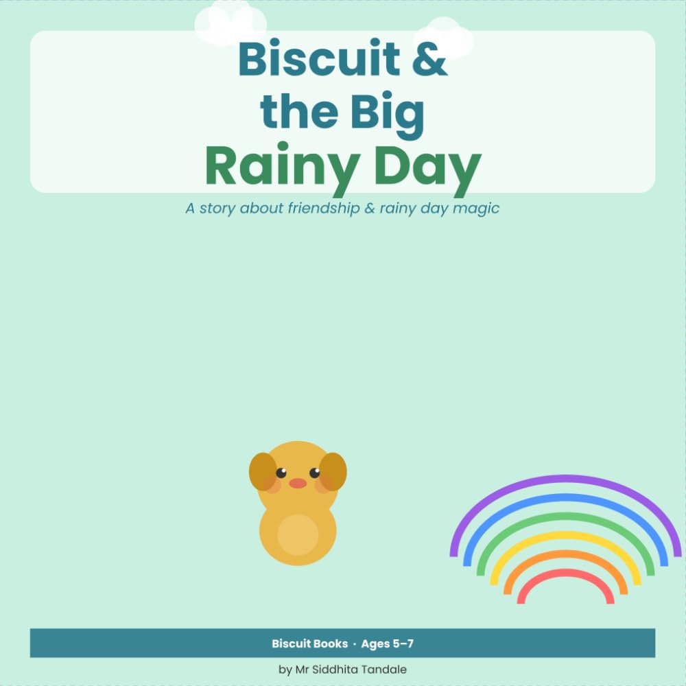 Biscuit & the Big Rainy Day: A story about friendship and rainy day magic