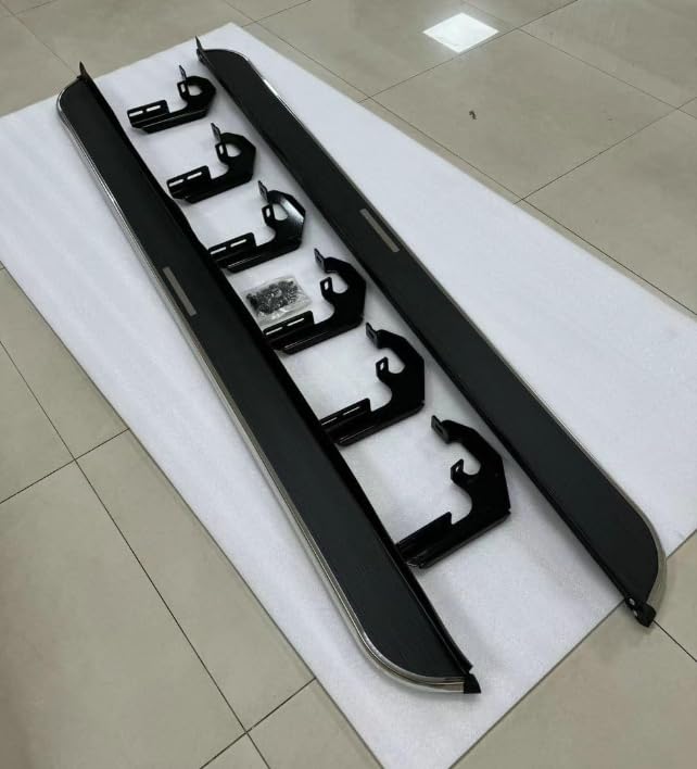 Estribos laterales fijos 86" para Chevrolet Suburban y más miniatura 2