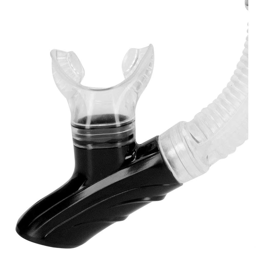 AKTIVE Colorbaby Aqua Sport Adulte, Palmes et Masque de Plongée, Tailles 42,5-47, Masque Antibuée, Valve de Vidange et d'Échappement, sans Latex, Oculaires en Polycarbonate, Anti-Chute