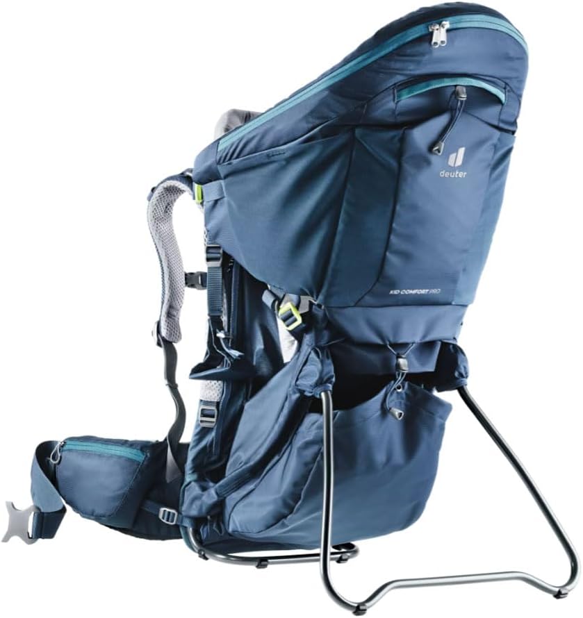 Deuter Kid Comfort Pro con mochila infantil 1 deuter Kid Comfort Pro Portabebés con mochila pequeña - ¿Vale la pena?