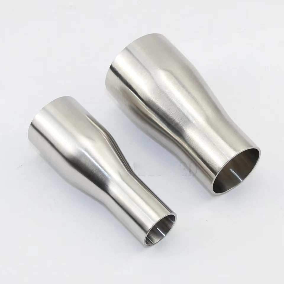 Reductor de soldadura a tope de 89mm a 45mm en acero inoxidable SUS 304 2