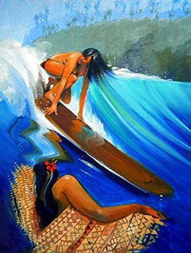 Miniatura 4 de Da Vinci Pro Paneles de gesso con textura media, superficie texturizada para aceites, barras de dibujo, crayón, grafito, lápiz de color, pastel,