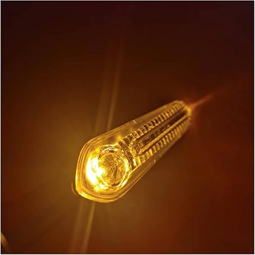 Miniatura 5 de Luz de señal de giro LED para YAMAHA para YZF para R15 para R25 para R3 para R125 para MT-25 para MT-03 para MT15 para MT-15 para M-Slaz 150