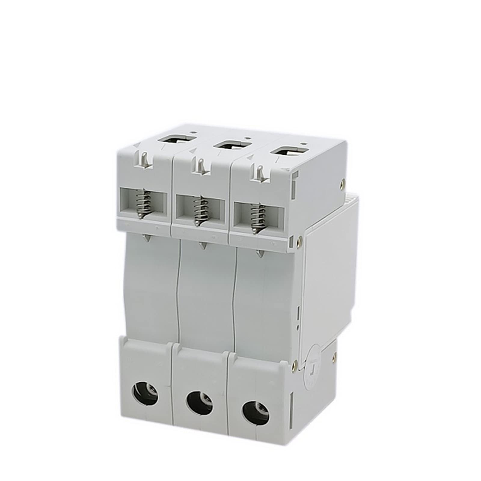 1 szt. Osłona przeciwprzepięciowa DC SPD 3P 500V 600V 800V 1000V Zewnętrzny ogranicznik zasilania 10-20/20-40/30-60KA (rozmiar: DC 500V, kolor: 30-60KA)