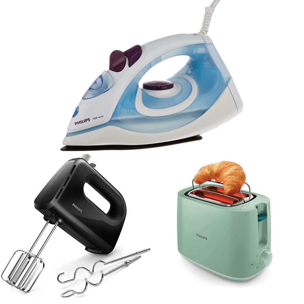 Buy Philips GC1905 1440Watt Steam Iron with Spray (Blue) & 300Watt