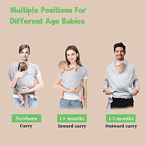 Fascia Porta Bebè, Supporto Schiena Ergonomica