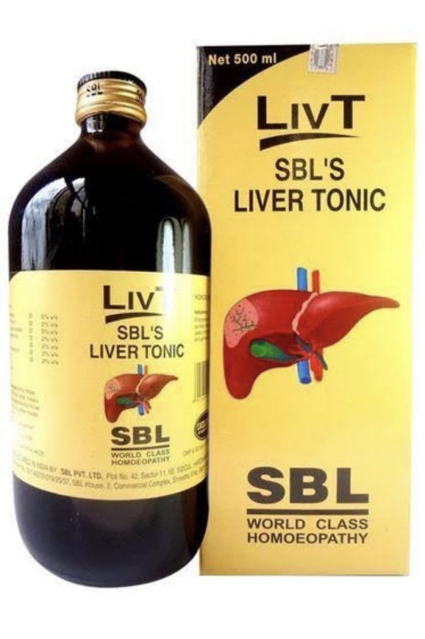 KRIGS Liv T Sbl Liver Tonic 500ml - Set of 1 Bottle (B0C1XSQR2R) Amazon Price History, Amazon Price Tracker