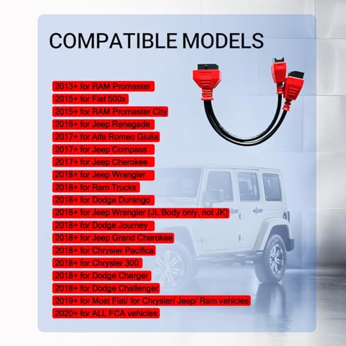 Bypass FCA 12+8 para eliminar el error de comunicación de diagnosis en Jeep Ram y Chrysler 6