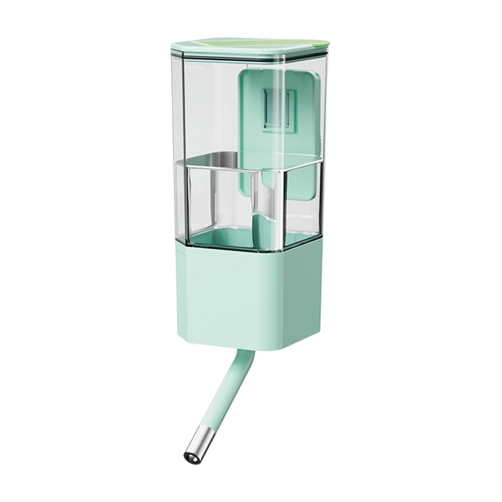 Fontaine à eau pour chat sur cage et abreuvoir automatique de 1450ml