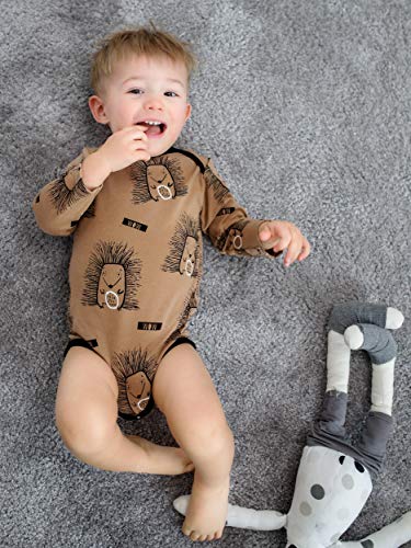 Sibinulo Jungen Mädchen Body Langarm 5er Pack - Image 5