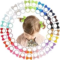 Algopix Similar Product 6 - DeD 50 Pieces 2 Inch Baby Girls Hair