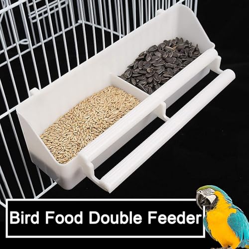 X-Large Sturdy Wrought Iron Breeding Flights Canary Parakeet Cockatiel African Grey Lovebird Finches Parrot Home Cage Double Large Front Doors 4 Side Doors Bottom Storage Shelf On Lockable Wheels