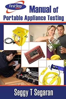 Paperback Manual of Portable Appliance Testing Book