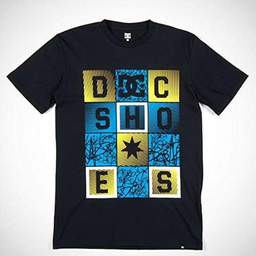 T-shirt DC Shoes Rm Project manches courtes homme coupe droite