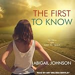 Cover of The First to Know