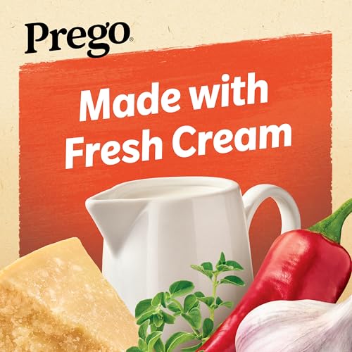 Image of Prego Cajun Alfredo Pasta Sauce, 14.5 oz Jar