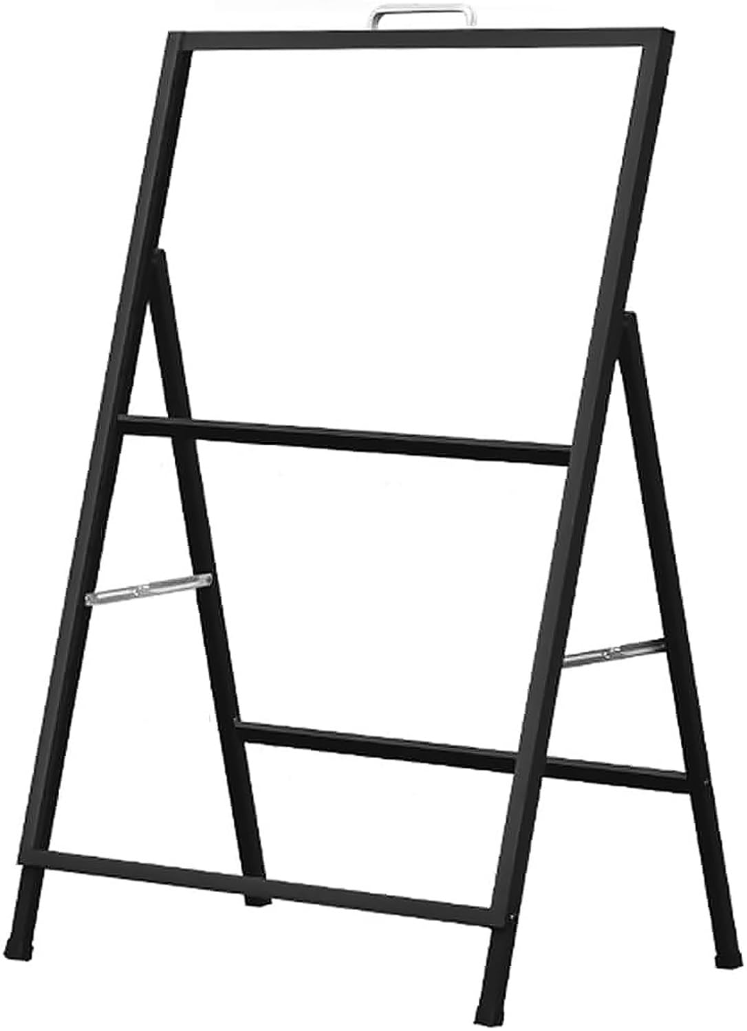 EstanSoporte Para Carteles, Soporte Plegable Para Exhibición De Carteles | Soporte portátil para menús | Para exposiciones y tiendas, tanto en interiores como en exteriores(Handled version)
