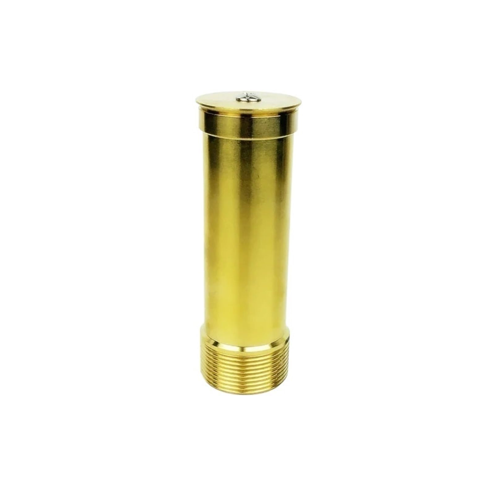 UALXPAO Fountain Nozzle 1/2" 3/4" 1" Universal Petunia Trumpet Type Fountain Nozzles Pool Pond Spray Head for Pond Swimming Pools(2 (Brass))