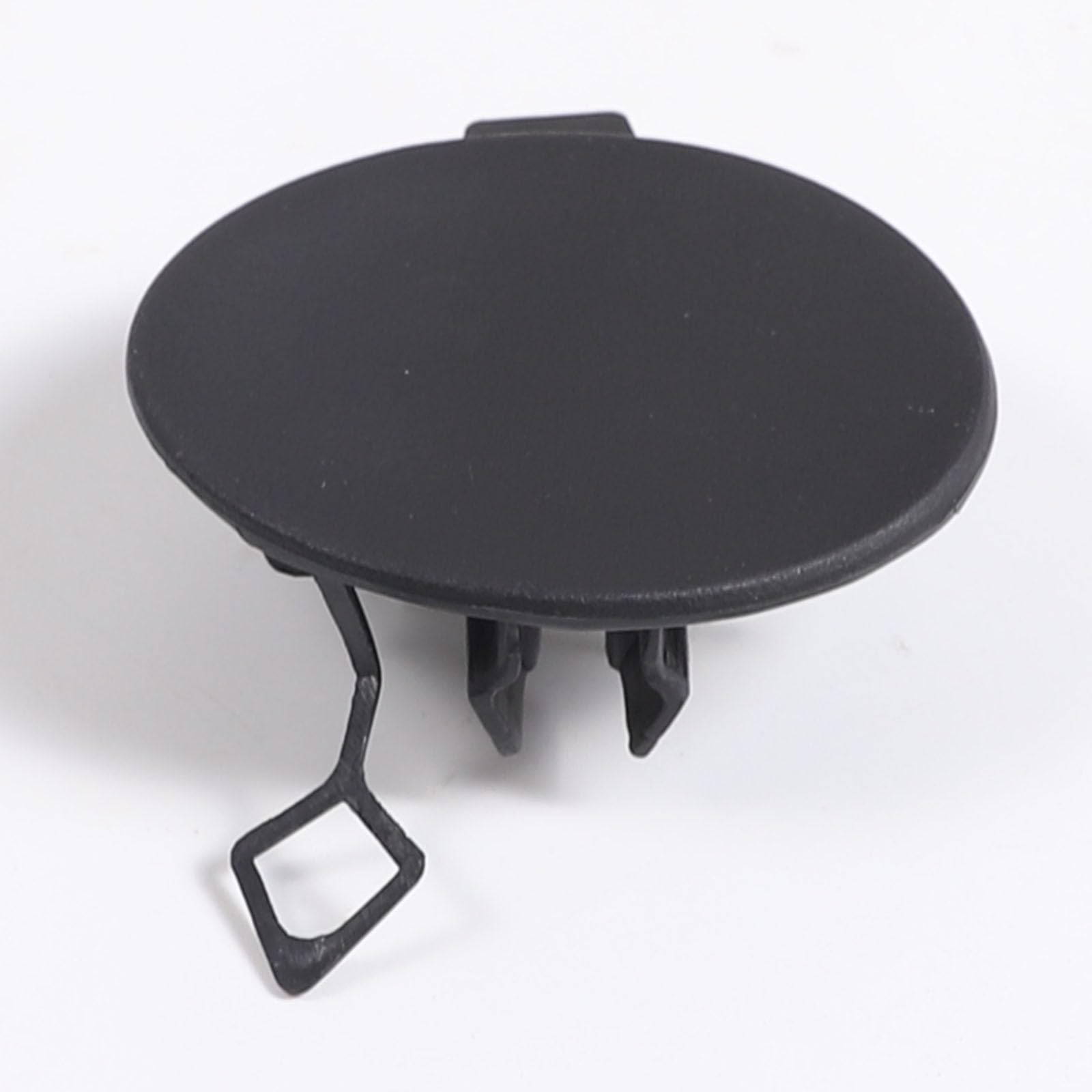 Compatible with Tesla Model Y 2018 2019 2020 2021 2022 Car ABS Rear Trailer Decorative Frame 1 Piece Set Rear Trailer Dust Decorative Cover