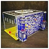 Photo Gallery attrex ant farm acrylic ant nest display box double water tower ants farm ant castle villa insect nests for house ants science education gift