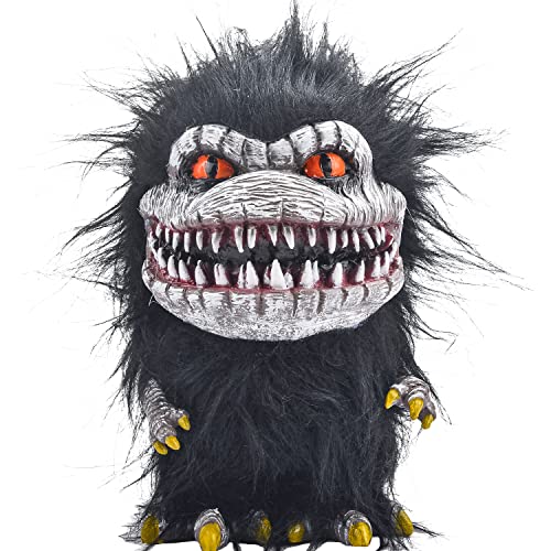 Alien Monster Prop Doll, Creepy Plush Doll Movie Stuffed Toy, Black Funny Ugly Space Crite Horror...