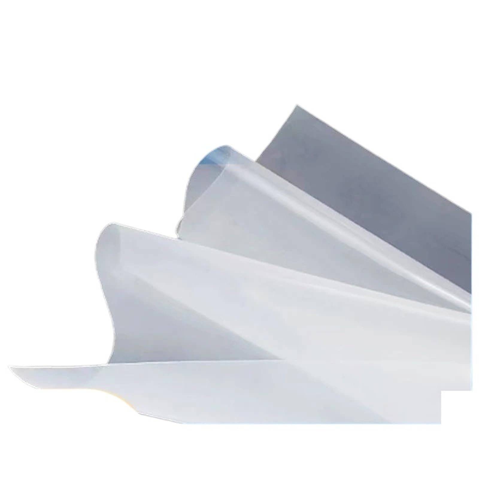 TOFIMA 1PC Silicone Rubber Sheet 500mm Width 500mm Length Transparent Silicone Film Thick 0.1mm/0.2mm/0.3mm/0.5mm/0.8mm(500X500x 2mm)