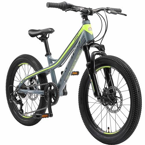 Bicicletta Città 20 Pollici 6 Marce Per Bambini/Ragazzi - Telaio In Acciaio, Freni A V E Tamburo, Parafanghi, Portapacchi - 3