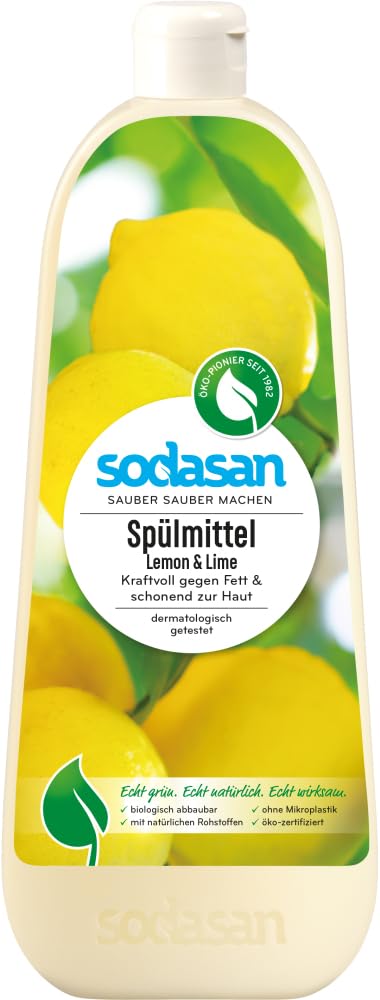 Spülmittel Lemon & Lime 1l 6 x 1 L