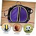 Yardwe Rugby Single Shoulder Backpack Oxford Sports Bag for Men Large Storage for Basketball Soccer Volleyball Convenient Side Pockets for Easy Access Stylish Design