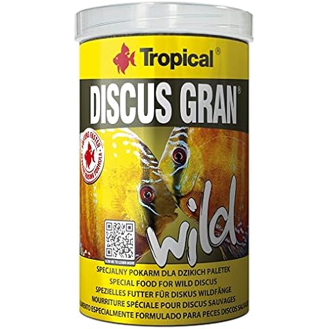 Tropical Discus Wild ' X Comida para Mascotas Cover